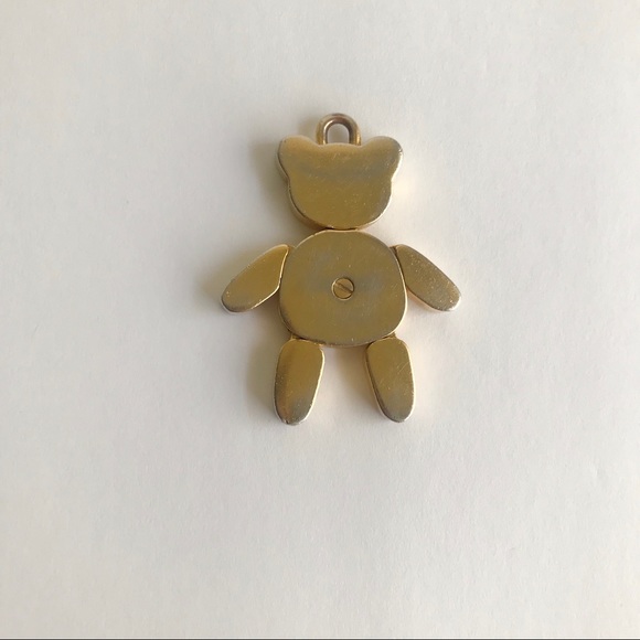 Pink Prada Bear Pendant - Picture 2 of 4